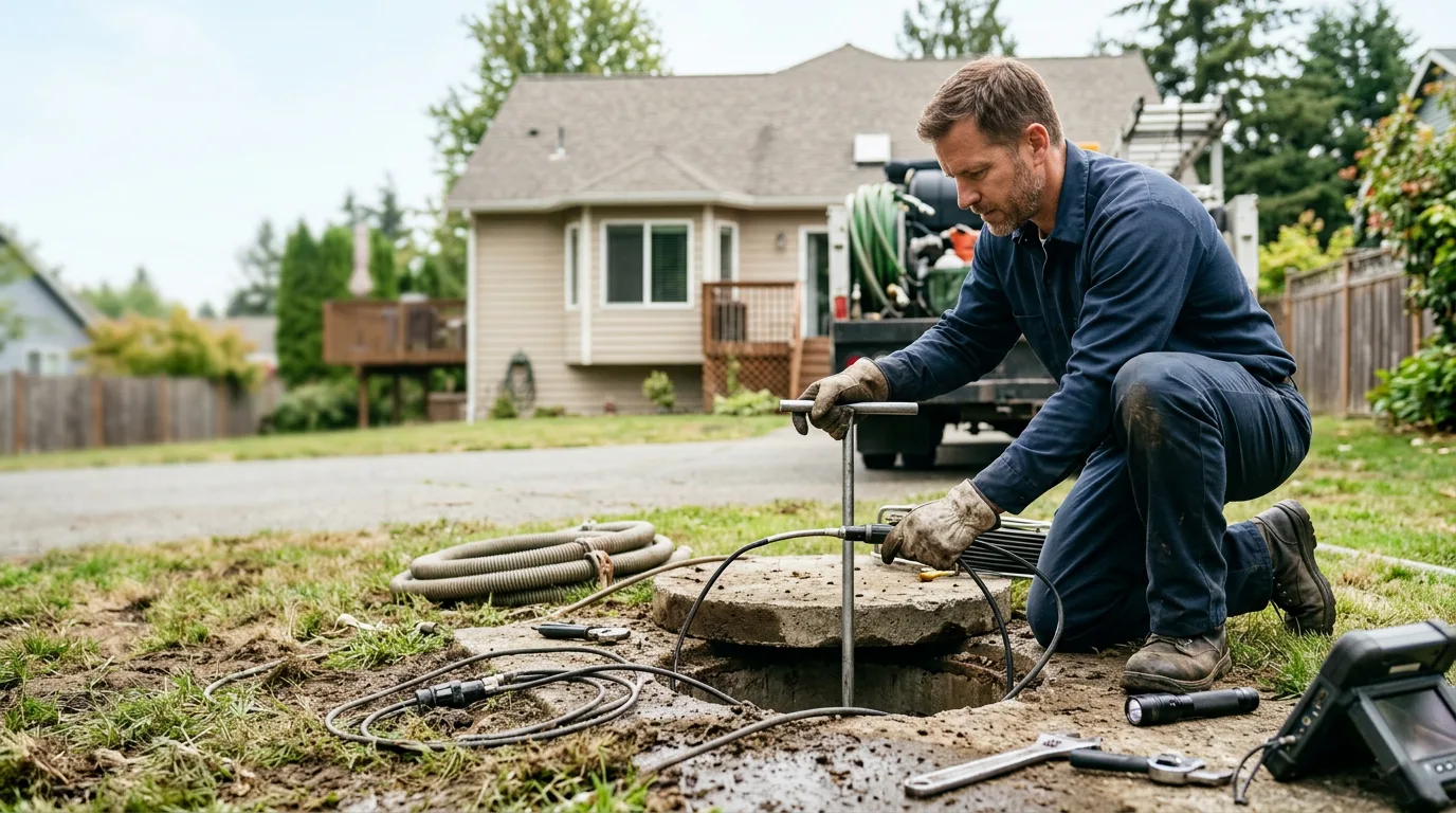 Septic Tank Pumping in East Taunton, MA
